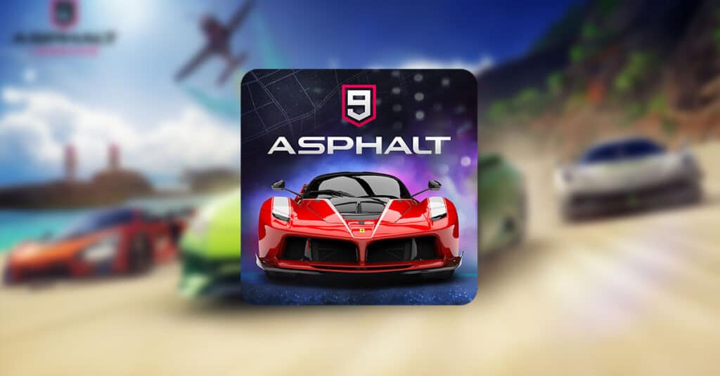 asphalt 9 1 car racing multiplayer game