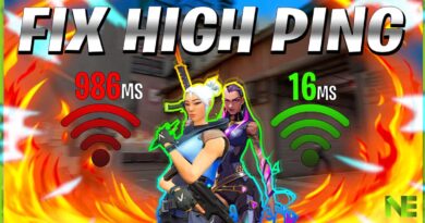 high ping issue Fix valorant