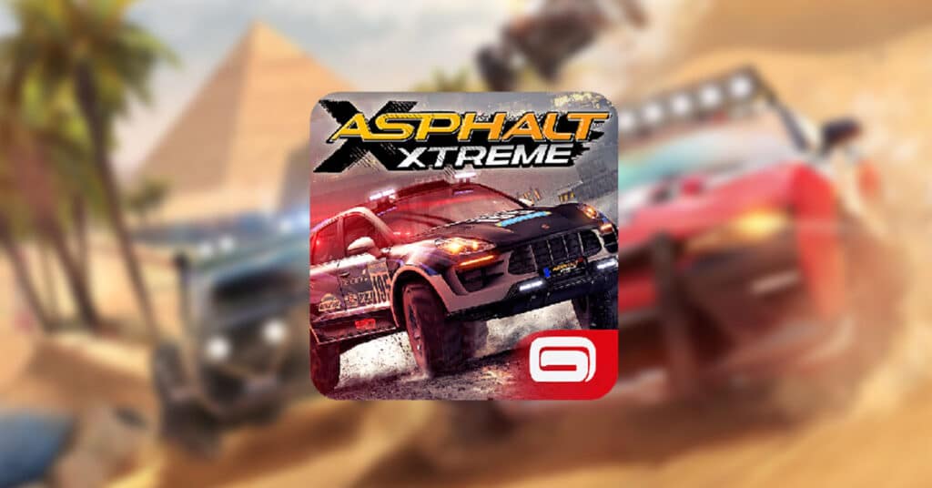 Asphalt xtreme 4 car racing online game