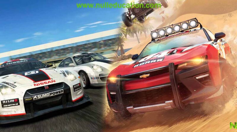 best 6 online car racing game