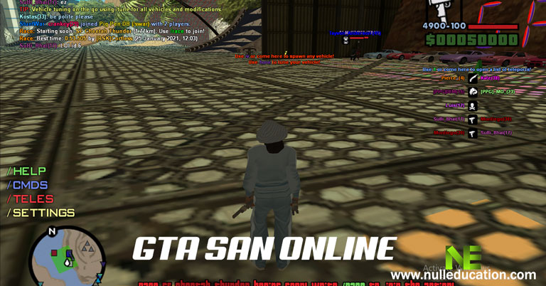 grand theft auto san online