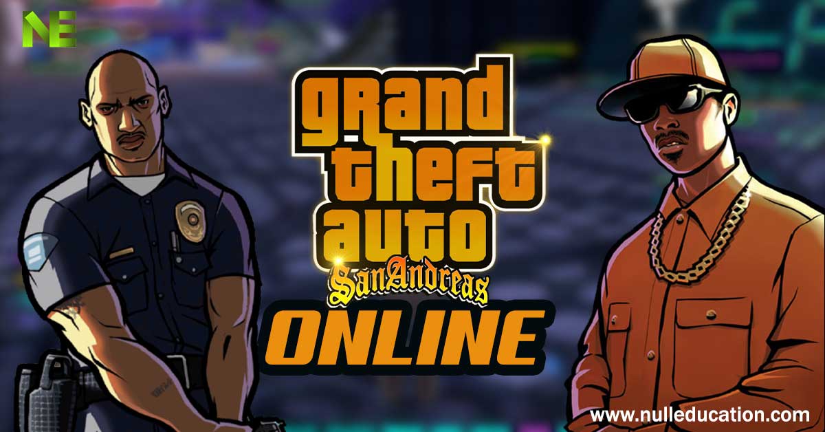 GRAND THEFT AUTO SAN ANDREAS ONLINE! 