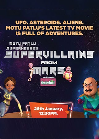 Superheroes Motu Patlu  Movie