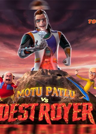 best movie motu and patlu vs Destroyer 
