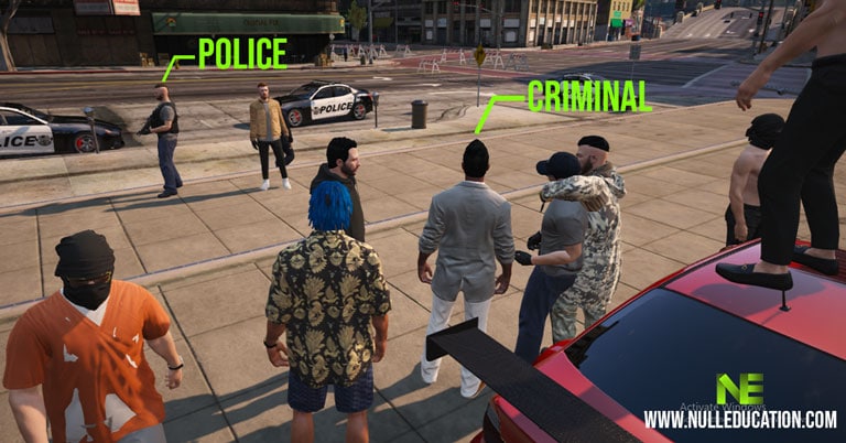 characters in gta roleplay 