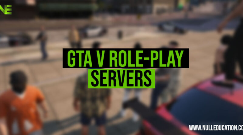 what is gta v roleplay