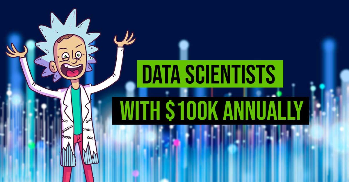 totall salary of data scinctists