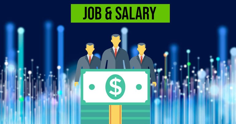 job and salary of Data Scientist