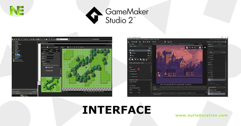 GameMaker Studio 2 interface